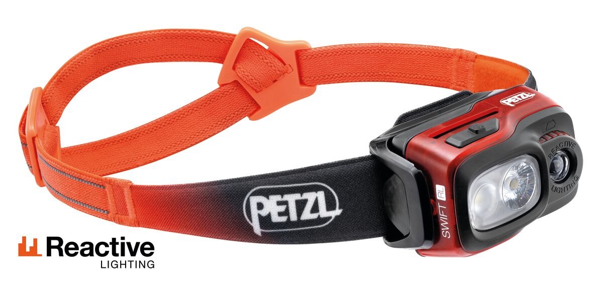 Linterna Petzl E095bb01 De Led Naranja