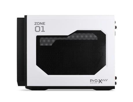 EAN 4711474035134 - Acer DC.Z3XEE.001 carcasa de ordenador Escritorio Negro, Blanco imagen 4
