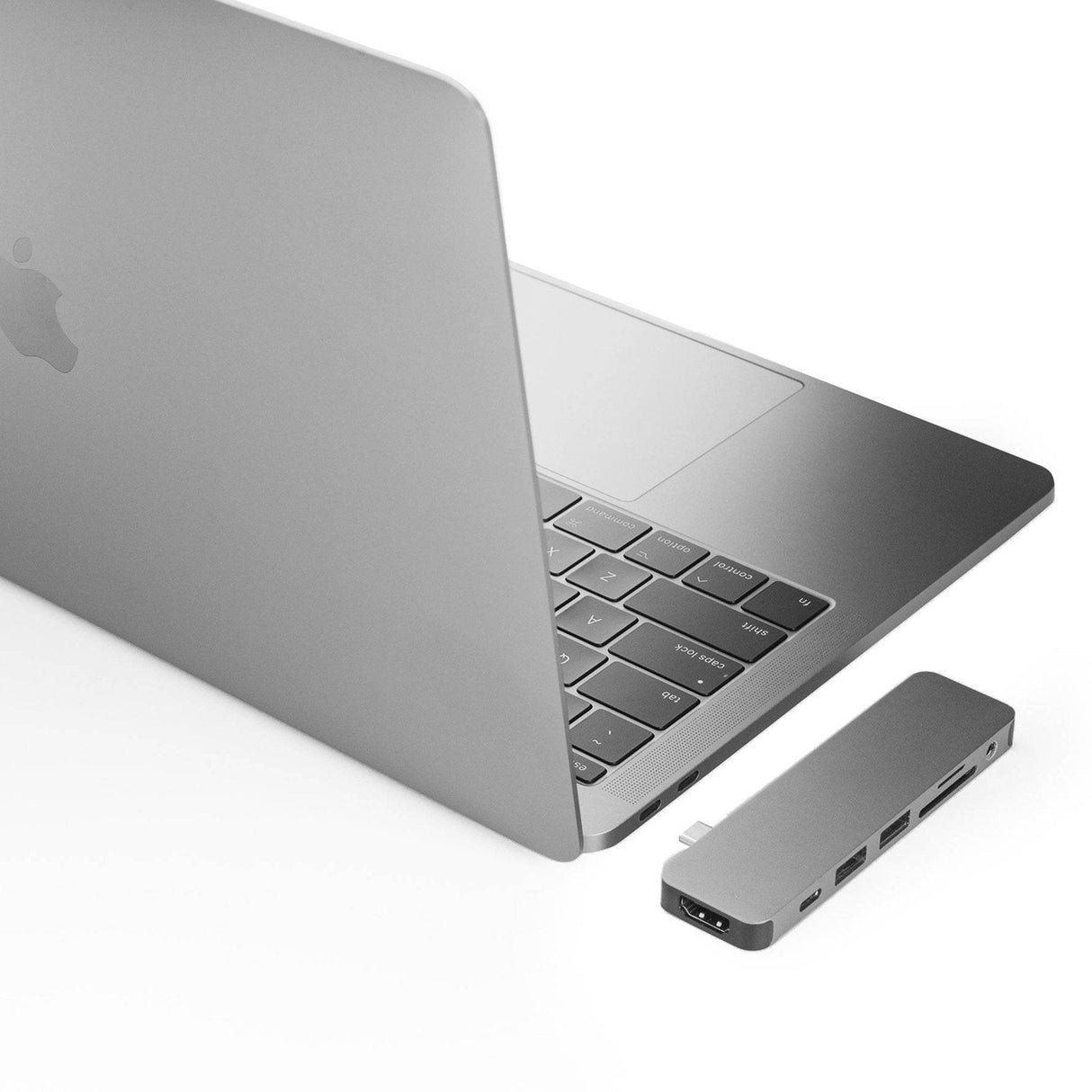 EAN 0817110013536 - Sanho HyperDrive SOLO 7-in-1 Alámbrico USB 3.2 Gen 1 (3.1 Gen 1) Type-C Gris imagen 2
