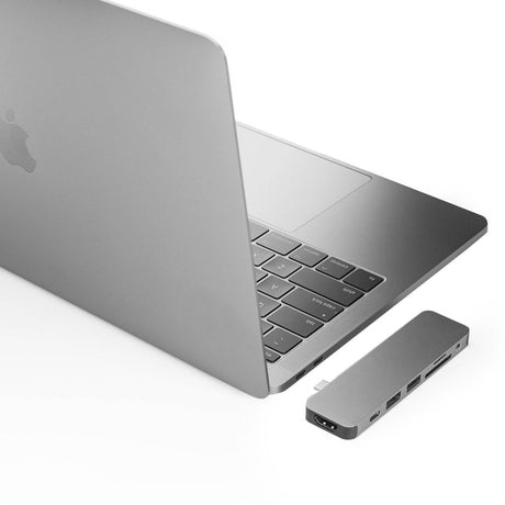 EAN 0817110013536 - Sanho HyperDrive SOLO 7-in-1 Alámbrico USB 3.2 Gen 1 (3.1 Gen 1) Type-C Gris imagen 2