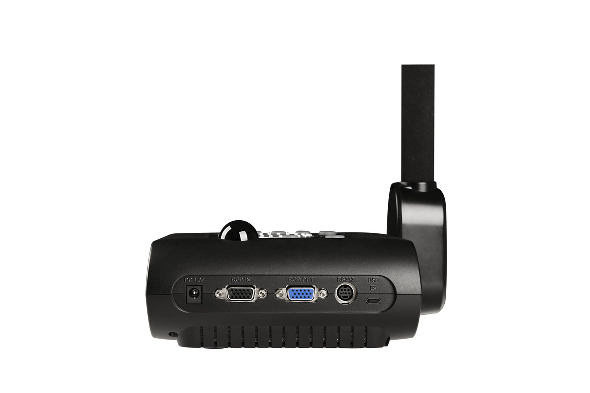 Aver F50+ Cámara De Documentos Negro 25,4 / 3,2 Mm [1 / 3.2] Cmos Usb 2.0