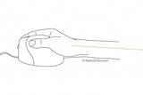 EAN 8717399991070 - BakkerElkhuizen Evoluent3 ratón Oficina mano derecha USB tipo A Laser 2600 DPI imagen 6