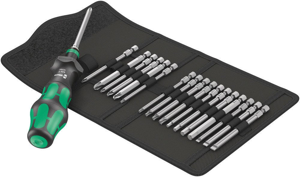 EAN 4013288214614 - Wera 05057482001 destornillador manual Destornillador múltiple imagen 1