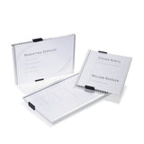 Durable Identificador Para Puertas Info Sign Placa De 210x148,5mm Metal Plateado
