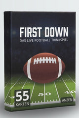 Anzen - First Down - Das Live Football Trinkspiel