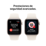 EAN 0195950386738 - Apple Watch SE (3nd generation) OLED 40 mm Digital 324 x 394 Pixeles Pantalla táctil Beige Wifi GPS (saté imagen 7
