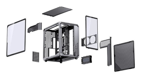 EAN 6970620555546 - Jonsbo X400 PRO carcasa de ordenador Torre Negro imagen 43