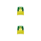 EAN 8433281009295 - Nanocable 10.20.1902-GR cable de red 2 m Cat6a SF/UTP (S-FTP) imagen 3