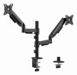 EAN 8716309135351 - Gembird MA-DA2P-02 soporte para monitor 81,3 cm (32") Escritorio Negro imagen 1