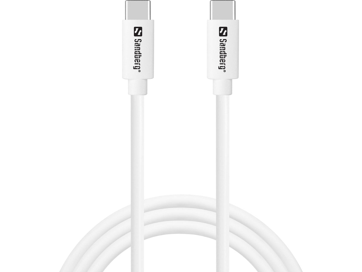 Usb-C Ac Charger +Usb-C<Gt/>C  1m