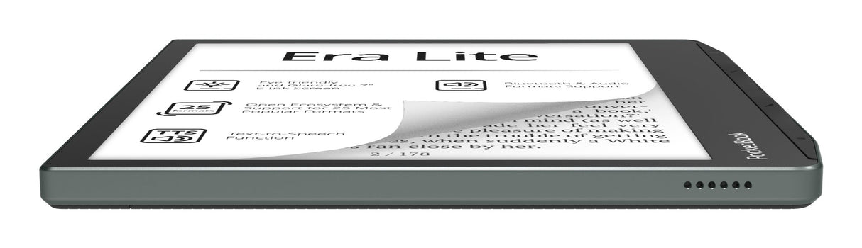 EAN 7640152098277 - PocketBook Era Lite lectore de e-book Pantalla táctil 16 GB Wifi Negro imagen 4