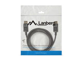 Lanberg Cable Displayport M/M 1.80m Negro Ca-Dpdp-10cc-0018-Bk
