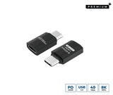 EAN 5715063459690 - Microconnect USB4-CCF-240W cable USB imagen 1