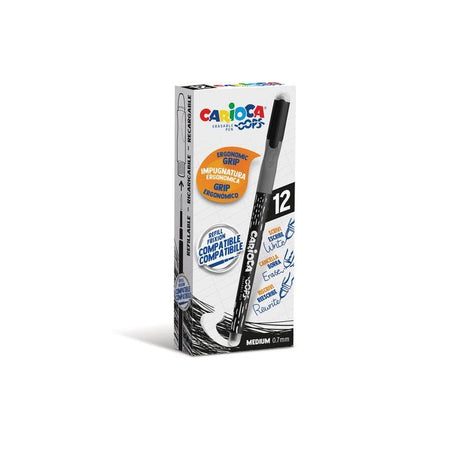 EAN 8003511450397 - Carioca OOPS Negro 12 pieza(s) imagen 1