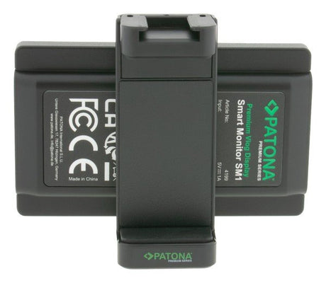 EAN 4055655253406 - PATONA 4199 monitor para cámara 10,1 cm (3.97") Negro 480 x 800 Pixeles Pantalla táctil imagen 9