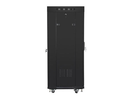 EAN 5901969439731 - Lanberg FF01-6627-23BL armario rack 27U Rack o bastidor independiente Negro imagen 6