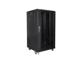 EAN 5901969424478 - Lanberg FF01-6622-12B armario rack 22U Rack o bastidor independiente Negro imagen 4