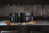 EAN 3838783014481 - Hisense HAF2700DCD Doble 11 L Independiente 2700 W Freidora de aire caliente Negro imagen 3