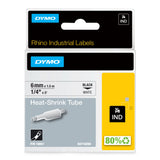 EAN 0071701180513 - DYMO RhinoPRO Heat shrink tubes cinta para impresora de etiquetas D1 imagen 1
