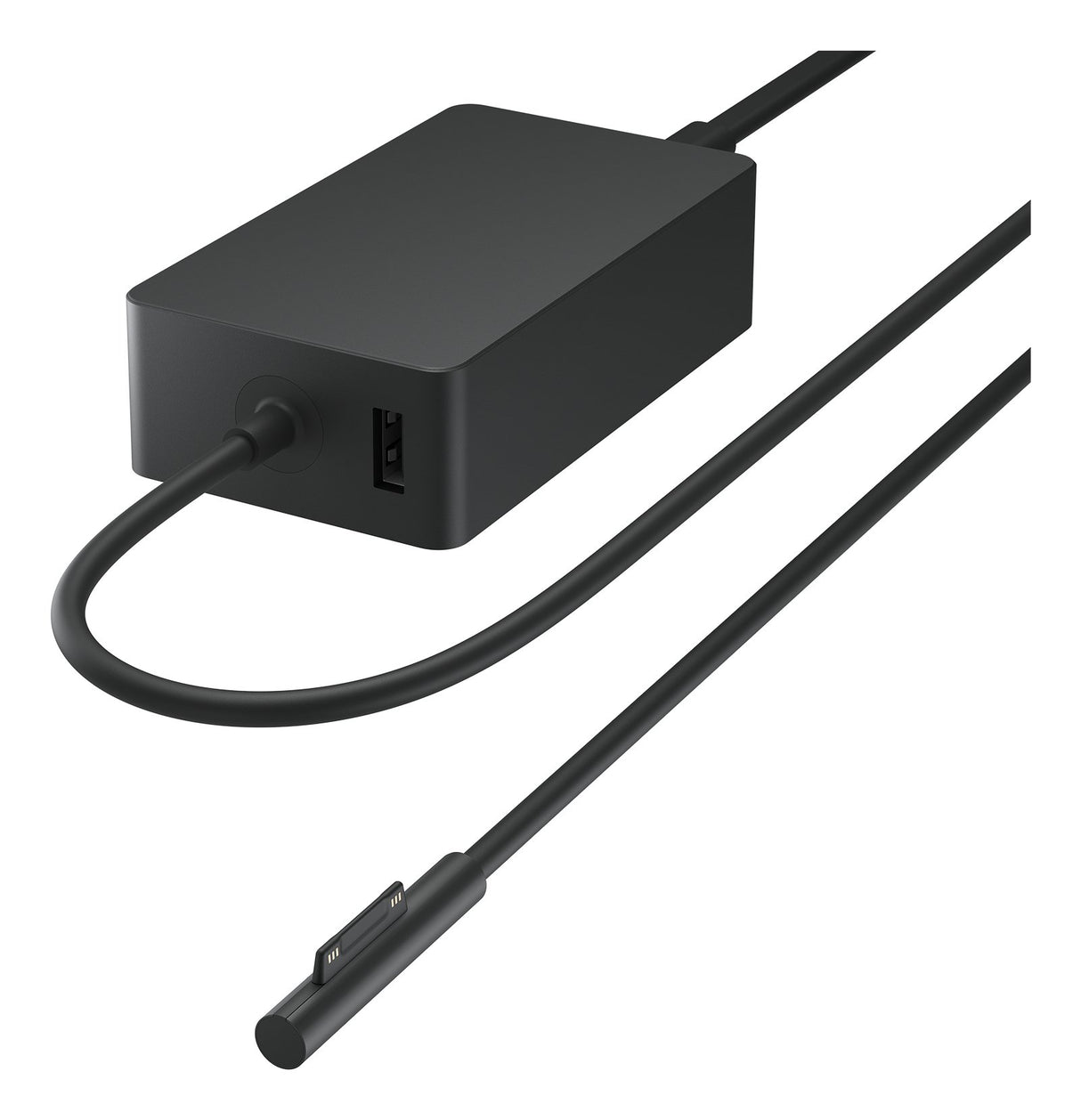 EAN 0196388144242 - Microsoft Surface 65W Power Supply Portátil, Tableta Negro Corriente alterna Interior imagen 1
