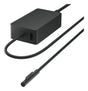 EAN 0196388144242 - Microsoft Surface 65W Power Supply Portátil, Tableta Negro Corriente alterna Interior imagen 1