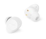 Auriculares Bluetooth Philips Tat1300wt Con Estuche De Carga Autonomía 6h Blancos
