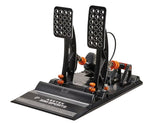 Asetek 40-010-0000001 Mando Y Volante Negro, Naranja, Blanco Usb Pedales Pc