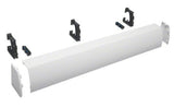 Hager Cablerangierkanal 5feldig Fz445n Aufsteckbar Hxbxt176x1300x135mm Ral9010