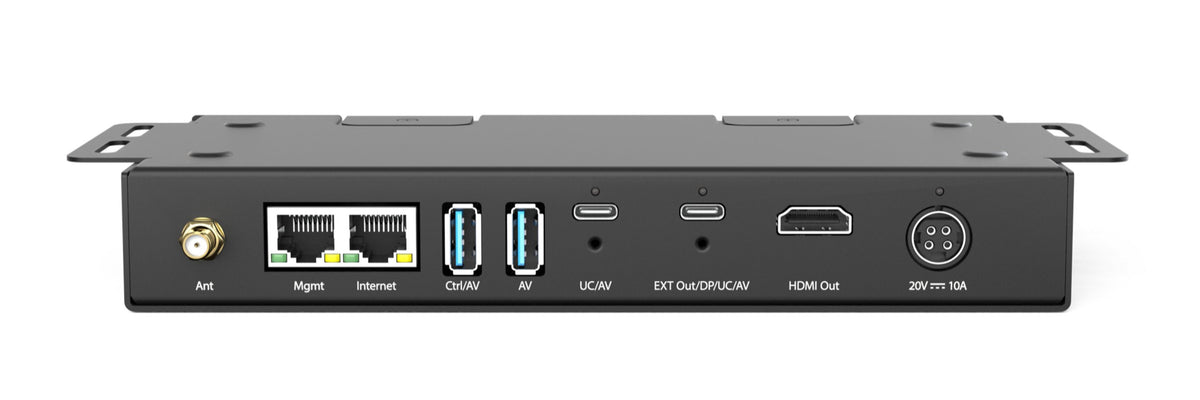 EAN 810132272981 - Biamp EasyConnect MPX 250 USB 3.2 Gen 2 (3.1 Gen 2) Type-C 10000 Mbit/s Negro imagen 7