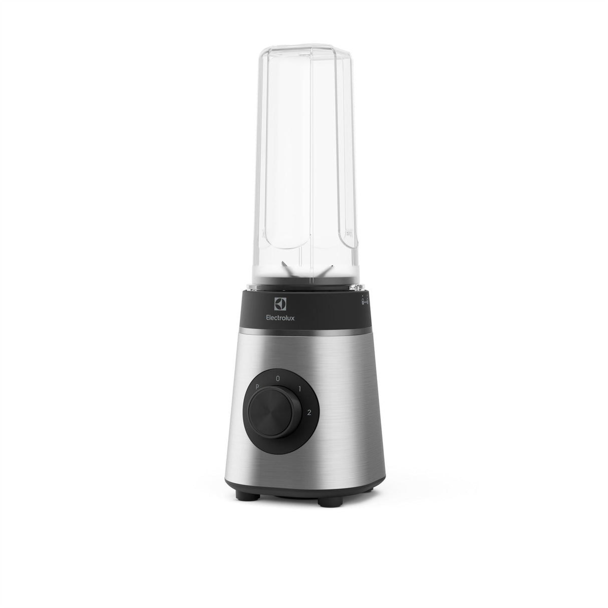 Batidora De Vaso Electrolux E4cb1-6st 1 L  350 W Negro, Acero Inoxidable, Transparente