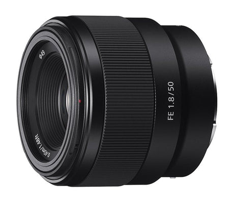 EAN 4548736033092 - Sony FE 50mm F1.8 SLR Negro imagen 1