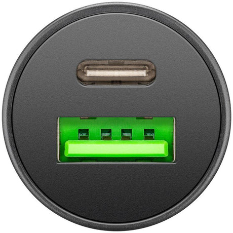EAN 4040849617393 - Goobay 61739 cargador de dispositivo móvil Smartphone Negro Encendedor de cigarrillos Carga rápida Interi imagen 4