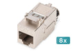 EAN 4016032495208 - Digitus DN-93816-8 módulo de conector de red imagen 1