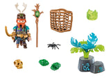 Playmobil 70747 Violet Vale Mago De Las Plantas