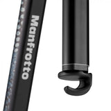 Manfrotto Element Mii Aluminium Tripode Digitales / Cámaras De Película 3 Pata(S) Negro