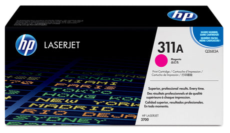 EAN 0808736549929 - HP 311A Magenta Original LaserJet Toner Cartridge cartucho de tóner 1 pieza(s) imagen 1