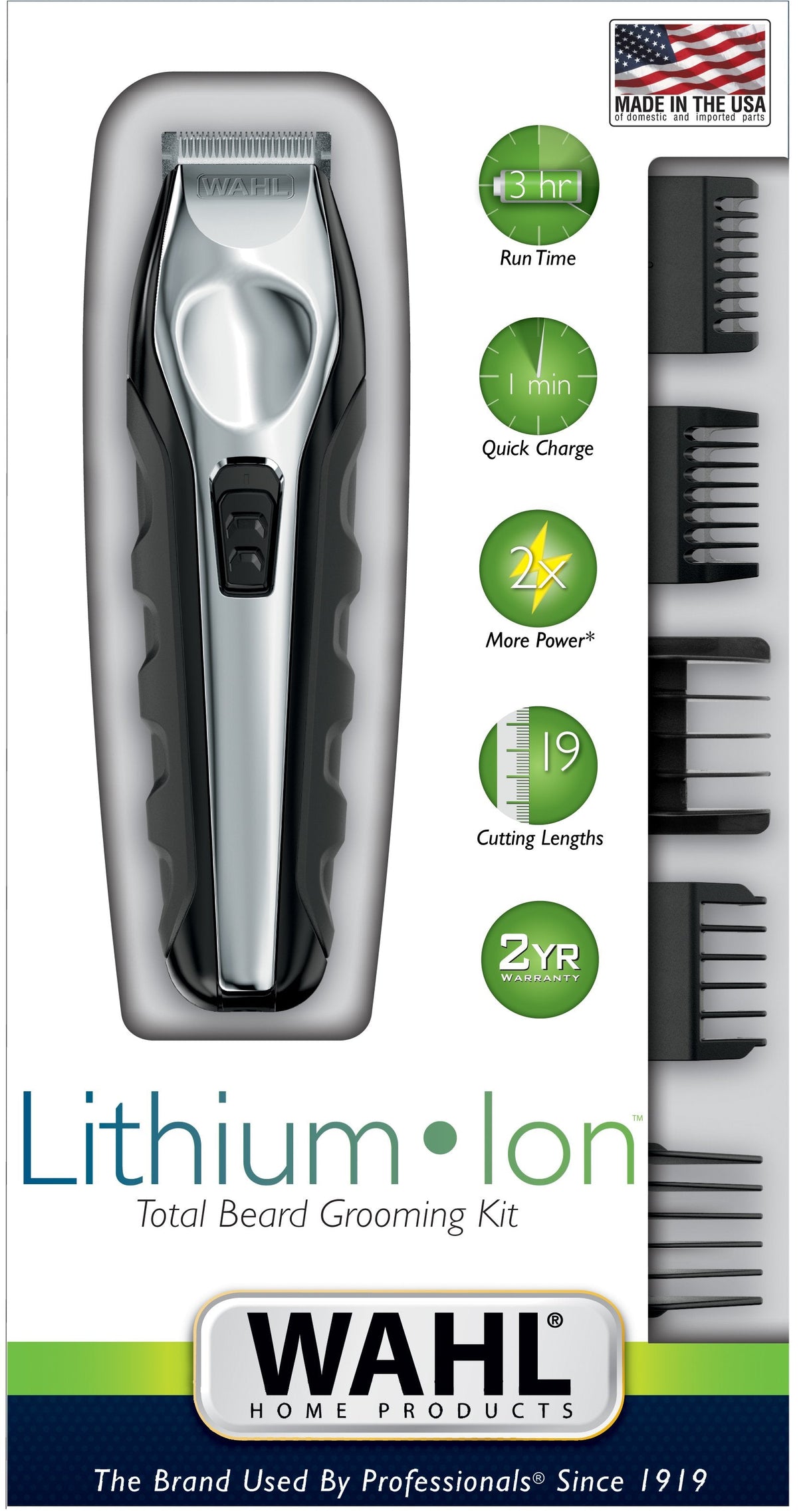 Trymer Lithium Ion      Total Beard    9888-131