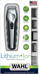 Trymer Lithium Ion      Total Beard    9888-131