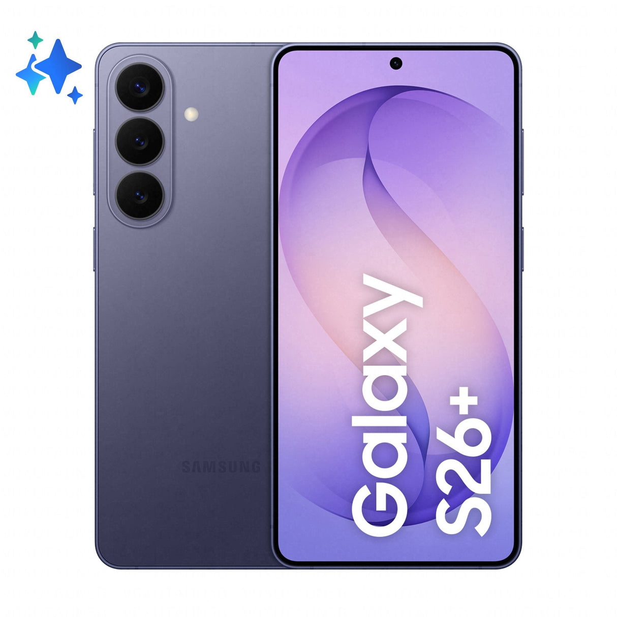Samsung Galaxy S26+ S947 5g Dual Sim 12gb Ram 512gb - Cobalt Violet