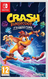 Switch Crash Bandicoot 4 (Version Italiana)