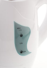 Hervidor De Agua Adler Ad 08 W 1 L Blanco 850 W