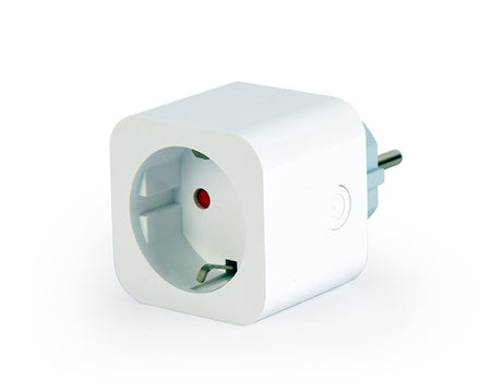EAN 8716309128391 - Gembird TSL-PS-S1M-01-W toma de corriente Tipo F Blanco imagen 3