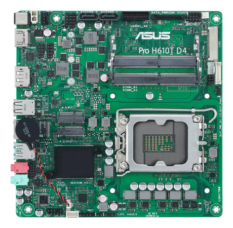 EAN 4711081679851 - ASUS Pro H610T D4-CSM Intel H610 LGA 1700 mini ITX imagen 3