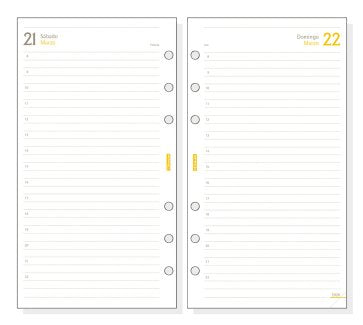 EAN 8422952411307 - Finocam 201330026 accesorio para organizador personal Recambio para agenda imagen 2