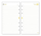 EAN 8422952411307 - Finocam 201330026 accesorio para organizador personal Recambio para agenda imagen 2