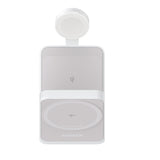 Cargador Magnetico Anker Maggo 15w 3in1 Blanco