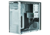 EAN 0753263075536 - Chieftec ATX mini-tour alu brossé SECC Torre Negro imagen 5