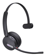 Auriculares Yealink Wh64 Mono Teams  Inalámbrico  Usb Tipo C Bluetooth Negro