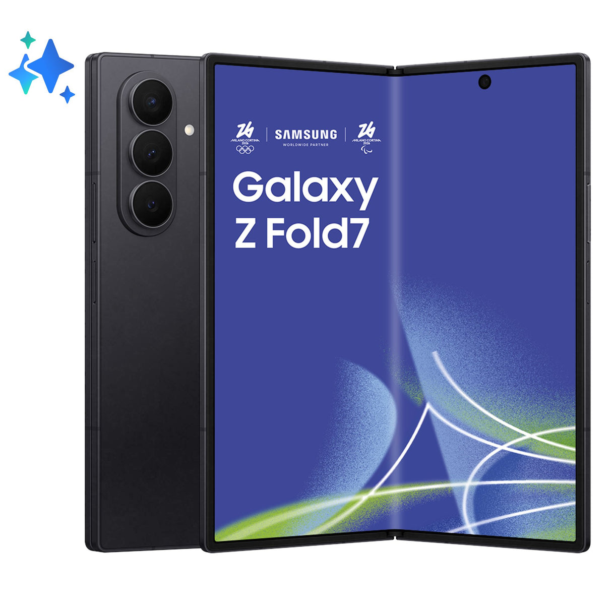 EAN 8806097424000 - Samsung Galaxy Z Fold7 20,3 cm (8") 5G 12 GB 1 TB 4400 mAh Negro imagen 1
