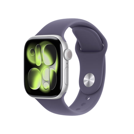 EAN 195950631685 - Apple Watch Series 11 OLED 42 mm Digital 374 x 446 Pixeles Pantalla táctil Plata Wifi GPS (satélite) imagen 1